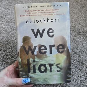 We Were Liars Book by E. Lockhart Hardcover